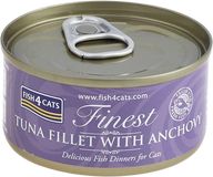 Fish4Cats Konzerva pro kočky Finest tuňák se ančovičkami 70 g