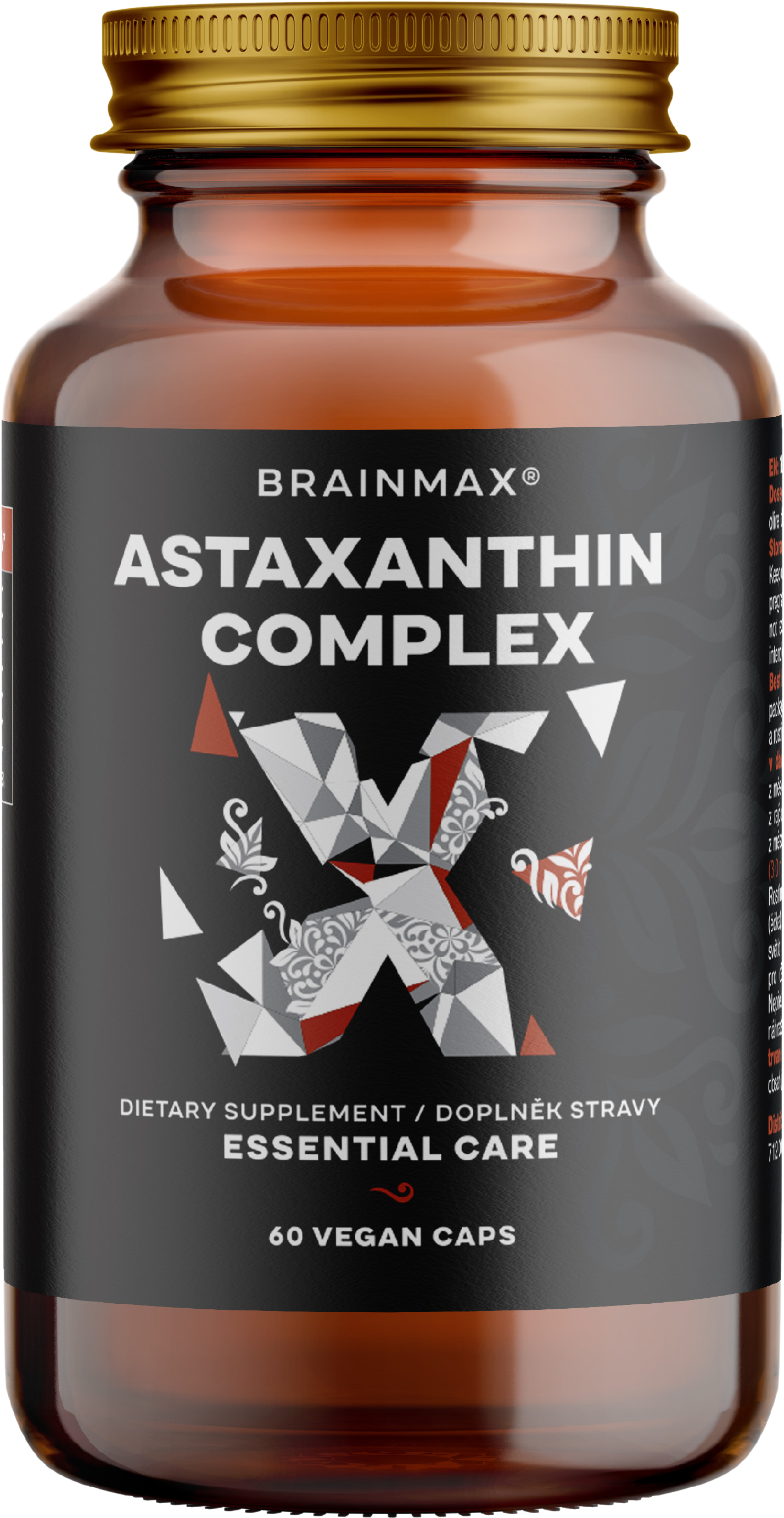BrainMax Astaxanthin Complex 60 kapslí