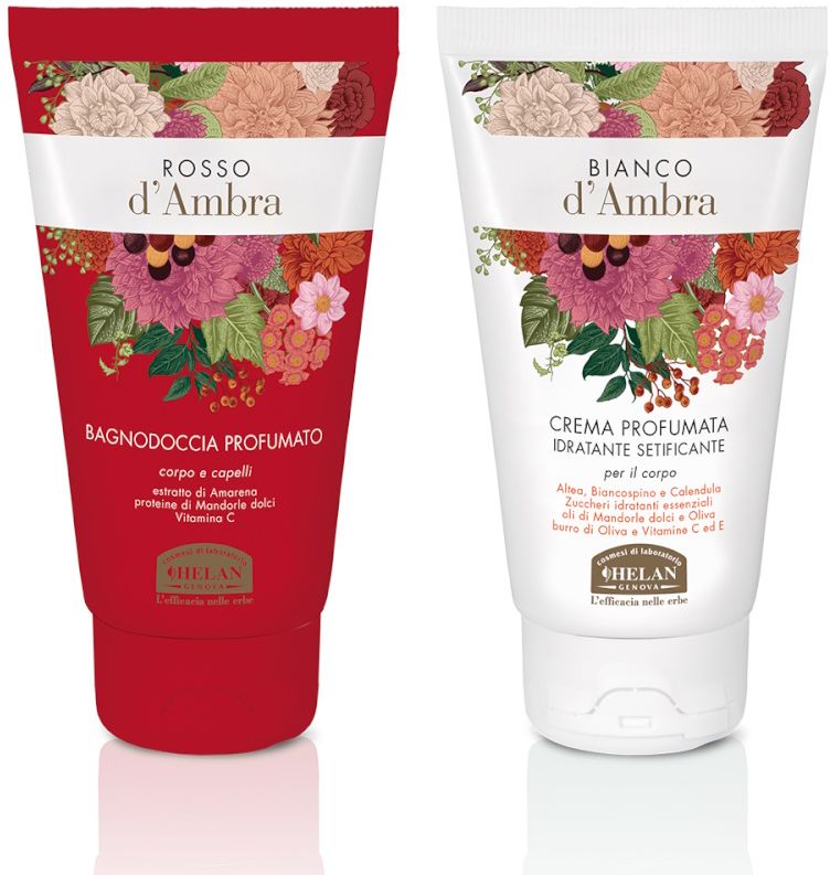 Helan Collana d Ambra sada sprch. gel a těl.krém 2 x 75 ml