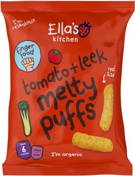 Ella's Kitchen BIO Křupky rajče a pórek 20 g