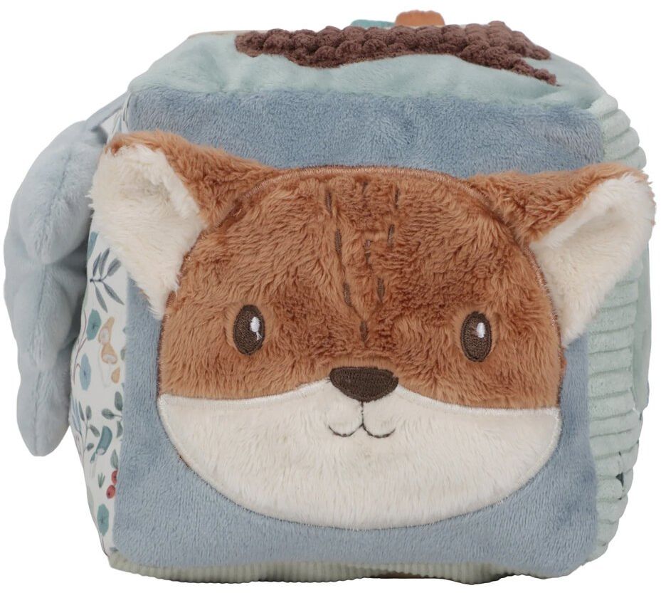 Little Dutch Kostka textilní Forest friends