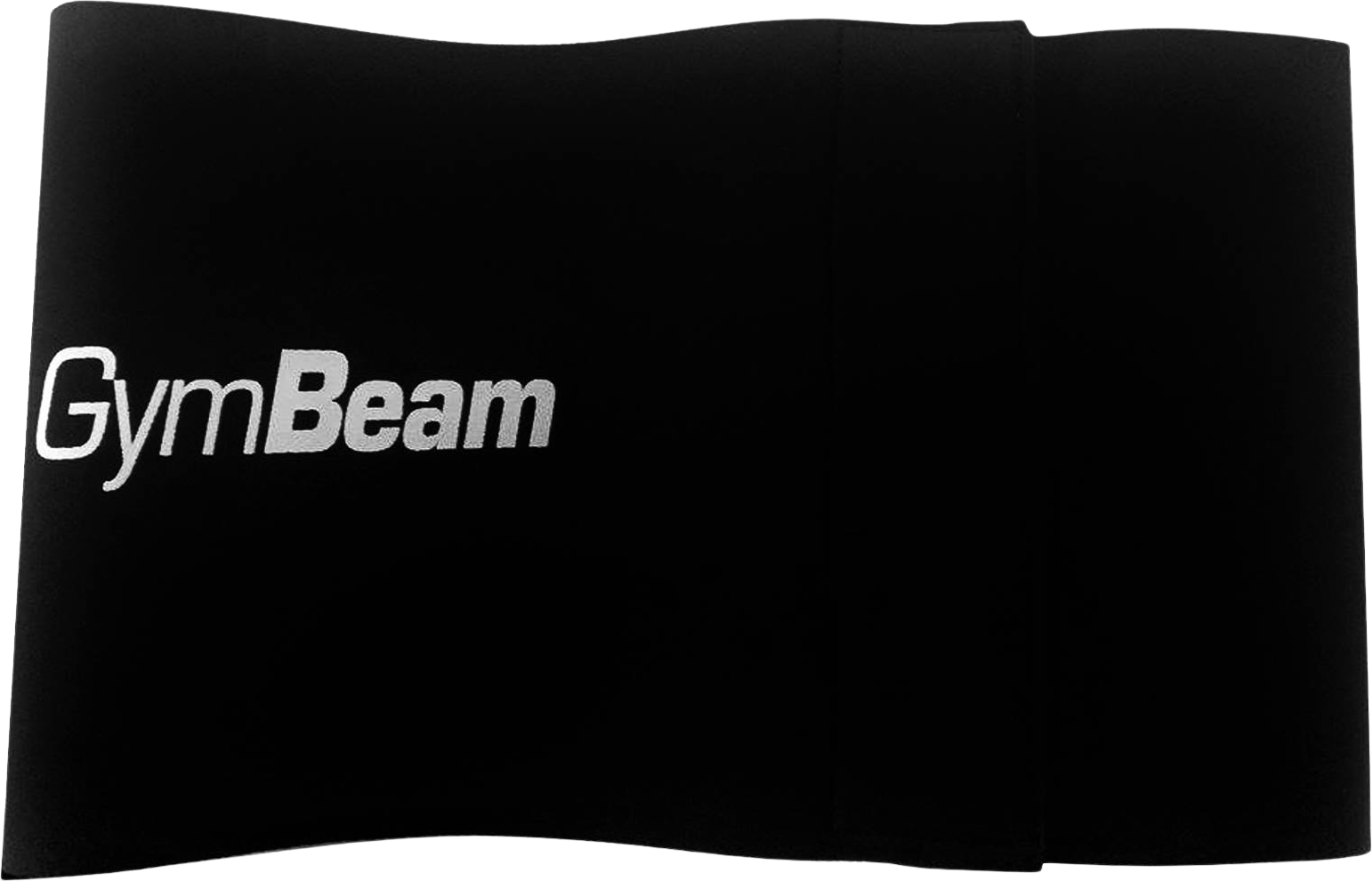 GymBeam Bedrový neoprénový pás Simple Black 100cm 1 ks