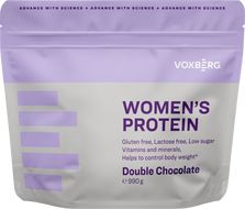 Voxberg Women's Protein Dvojitá Čokoláda 990 g