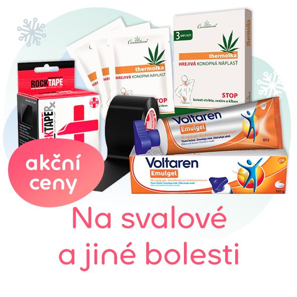 Na svalové a jiné bolesti