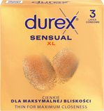 Durex Sensual XL 3 ks
