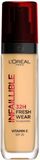 L'Oréal Paris L´Oréal Paris Infaillible Fresh Wear dlouhotrvající tekutý make-up 140 Golden Beige 30 ml