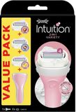 Wilkinson Sword Intuition Variety MIX - holící strojek a 3 náhradní hlavice