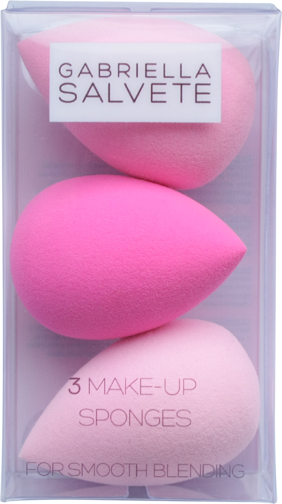 Gabriella Salvete Houbičky na make-up 3 ks