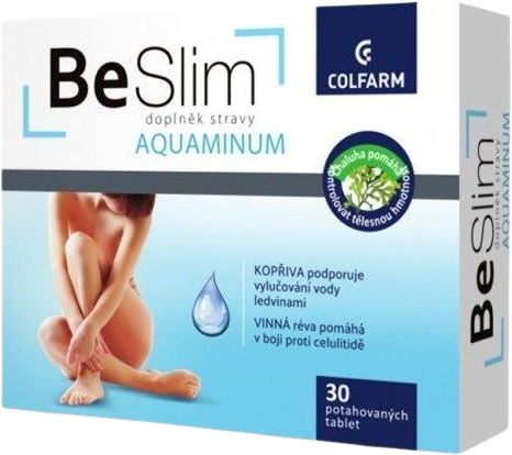 Colfarm Be Slim AQUAMINUM 30 tablet