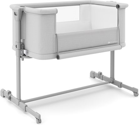 Kinderkraft Postýlka polohovací Nestee Grow 2 Light Grey 1 ks