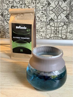 Botanic Klitorie ternatská - Modrý čaj 50 g