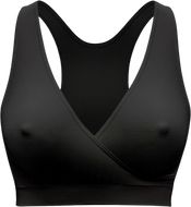 Medela Noční těhotenská a kojicí podprsenka Keep Cool černá L