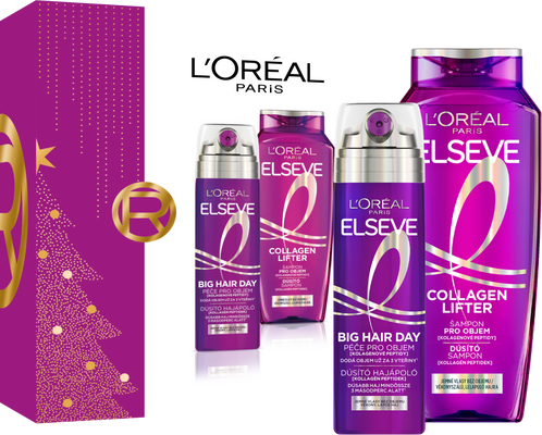 L'Oréal Paris Elseve Collagen Box 3 XM26