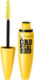 Maybelline New York Colossal mascara 100% black řasenka, 10.7 ml
