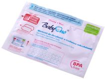 BabyOno Sáčky pro sterilizaci v mikrovlnné troubě 5 ks