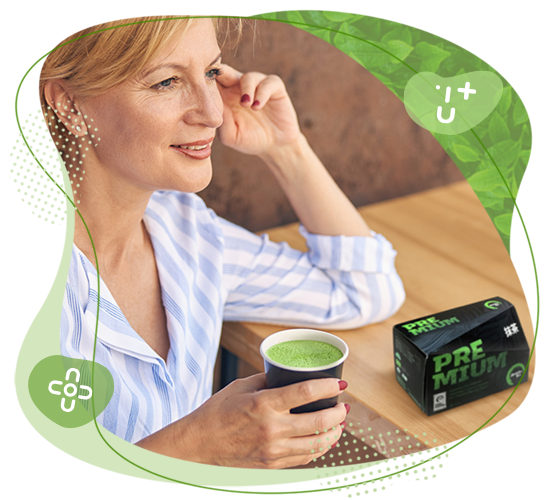 Matcha Tea Bio Premium, denní dávka, skladování, trvanlivost
