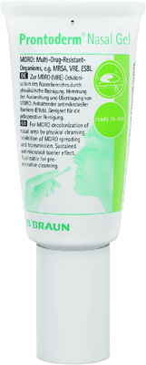 B.Braun Prontoderm Nosní gel tuba 30 ml