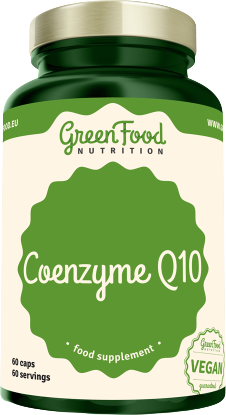 GreenFood Nutrition Coenzyme Q10 kapszula 60 db