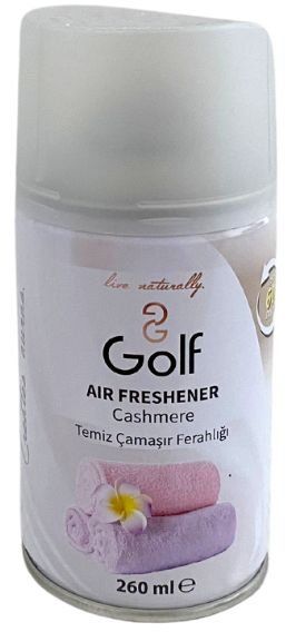 Golf Náhradní náplň do automatického strojku - osvěžovač Cashmere 260 ml