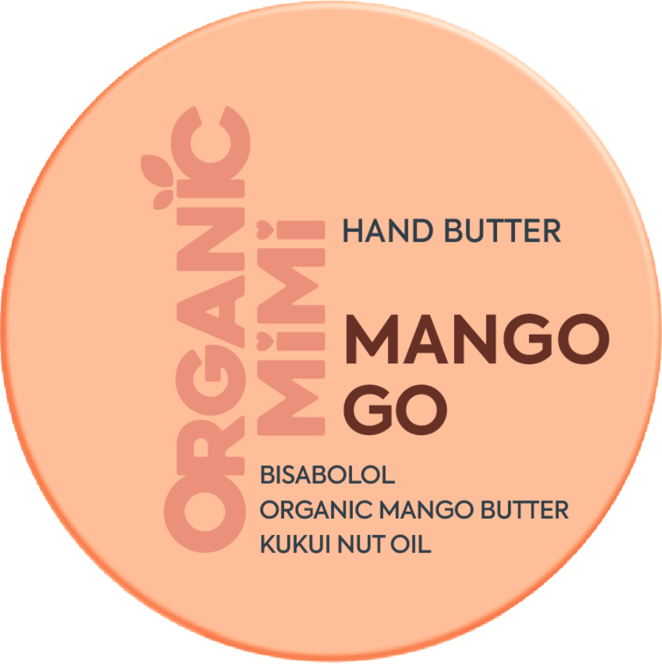 Organic Mimi Mango Go Hand Butter 50 ml
