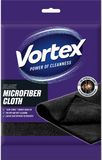 Vortex Hadřík z mikrovlákna Semi-Towel Black