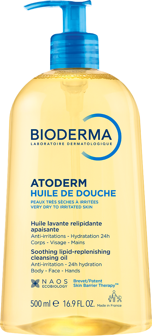Bioderma Atoderm Sprchový olej 500 ml