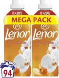 Lenor Aviváž, Orchid & Vanilla, 94 praní, 2 x 987 ml