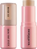Dermacol Skin Tint - Lehký hydratační make-up v tyčince č.3 BEIGE 15 g