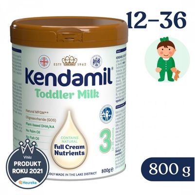 Kendamil Batolecí mléko 3 DHA+ 800 g