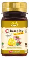 VitaHarmony C-komplex 500 mg Vitamin C, echinacea a šípky 60 tablet