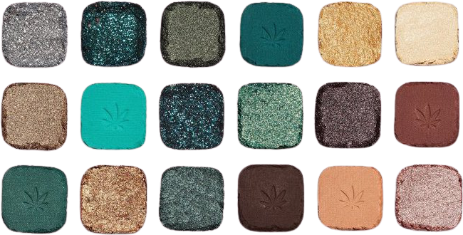Revolution Forever Flawless Chilled Paletka očních stínů 19.8 g