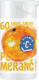 Pangamin Rapeto C-Vitamin 100 mg - Pomeranč se sukralózou 60 pastilek