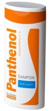 Dr.Muller Panthenol Šampon proti lupům 250 ml
