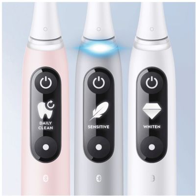 Oral-B iO 6 Elektrický zubní kartáček Grey Opal