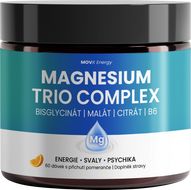 MOVit Energy Magnesium Trio Complex Drink, pomeranč 6 g