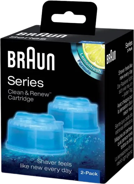 Braun Clean&Charge - náhradní náplň CCR2