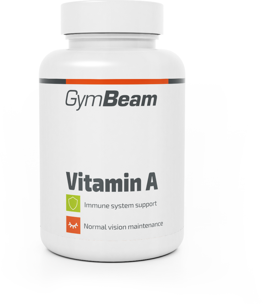 GymBeam Vitamín A (Retinol) 60 kapslí
