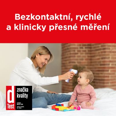 Cemio Metric 308 SMART Bezkontaktní teploměr