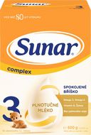 Sunar Complex 3 batolecí mléko 600 g