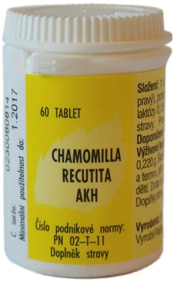 Chamomilla recutita 60 tablet