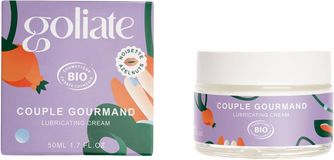 Goliate Jedlý masážní a lubrikační olej 2v1 bio oříšek 50 ml