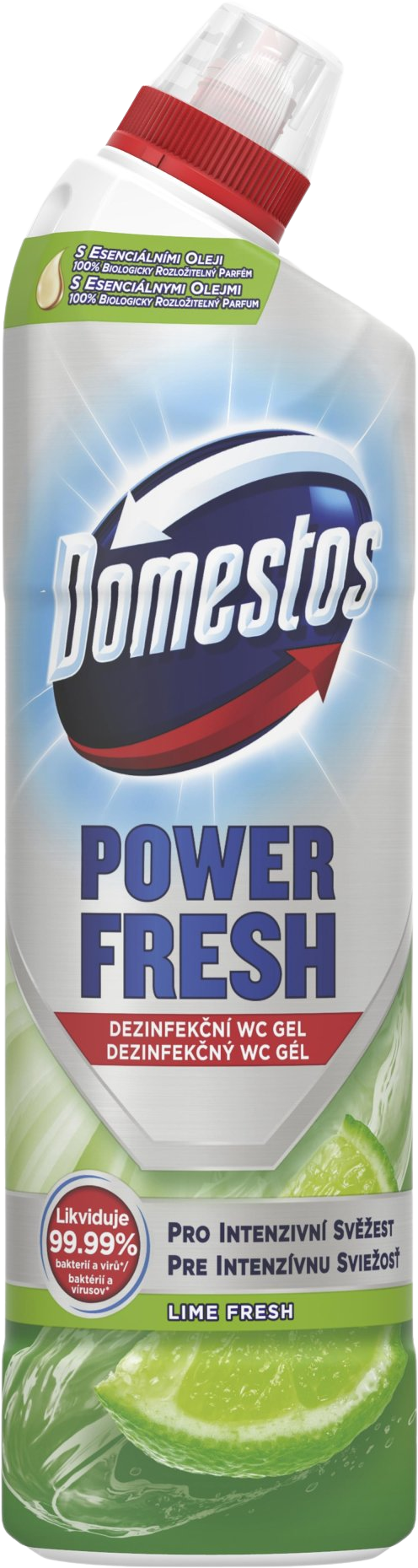 Domestos Power Fresh Lime 700 ml