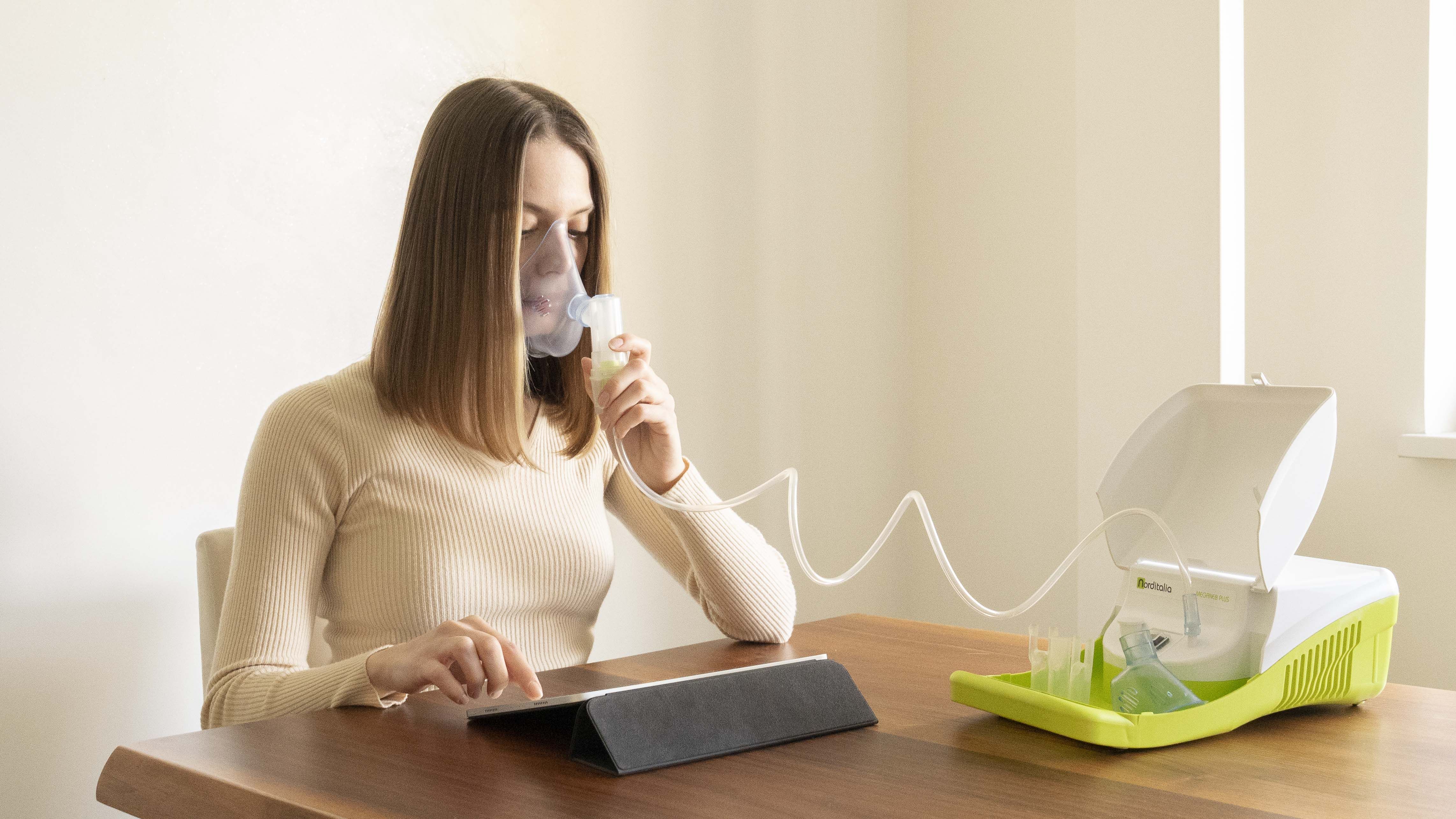 Norditalia Kompresorový inhalátor Meganeb Plus