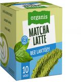 Organis Matcha Latte bez laktózy 10 x 27 g