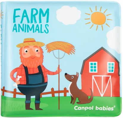 Canpol babies Měkká knížka pískací