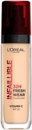 L'Oréal Paris Infaillible Fresh Wear Dlouhotrvající tekutý make-up 100 Linen 30 ml