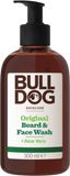 Bulldog Original Beard and Face Wash 2v1 - šampón na vousy a tělo 300 ml