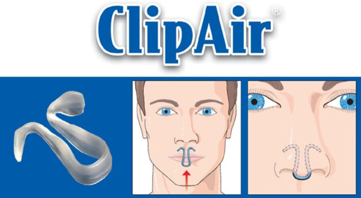 Oscimed ClipAir - nosní dilatátor - 3 velikosti