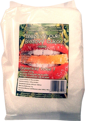 Najtelo Xylitol Březový cukr 1 kg