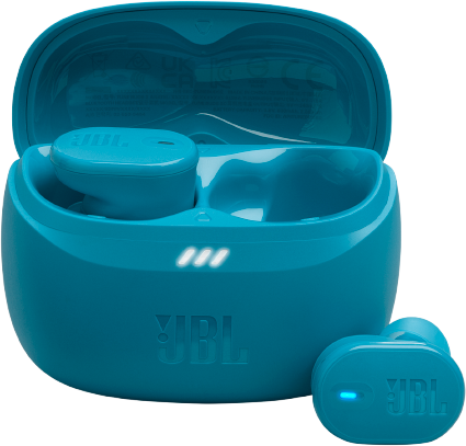JBL Tune Buds2 Teal, TWS sluchátka s potlačením hluku